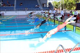 Trên 430 VĐV tham gia Giải Bơi - Lặn vô địch trẻ Quốc gia 2023