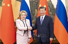 Trung Quốc và Nga thúc đẩy hợp tác song phương trong nhiều lĩnh vực