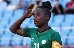 World Cup nữ 2023: Thủ quân đội tuyển Zambia được tham dự giải dù bị nghi ngờ giới tính