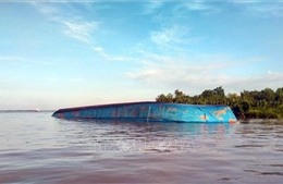 Tìm thấy 2 nạn nhân mất tích do chìm thuyền trên sông Krông Nô