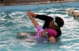 Dạy bơi miễn phí cho khoảng 4.000 học sinh Quảng Nam