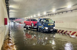 Đồng Nai: Khắc phục sự cố ngập hầm chui Tân Phong và thông xe trở lại