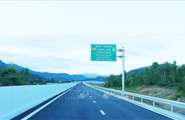 Đề xuất lắp camera giám sát tốc độ trên đoạn cao tốc Nha Trang - Cam Lâm
