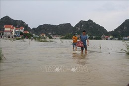 Ứng phó bão số 1: Hà Nam chủ động ứng phó mưa lớn lên tới 200 mm 