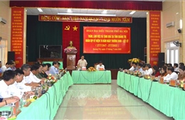 Hà Nội tiếp tục hỗ trợ tỉnh Quảng Trị trên nhiều lĩnh vực