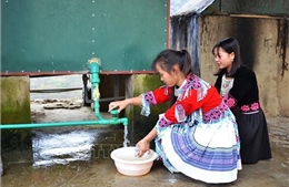 Lào Cai: Giải bài toán cấp nước sinh hoạt khu vực nông thôn