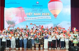 Nhân lên tình yêu quê hương, đất nước qua &#39;Trại hè Việt Nam 2023&#39;