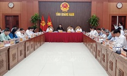 Giám sát việc thực hiện các Chương trình mục tiêu quốc gia tại Quảng Nam