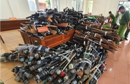 Đắk Lắk: Vận động toàn dân giao nộp vũ khí, vật liệu nổ, công cụ hỗ trợ 