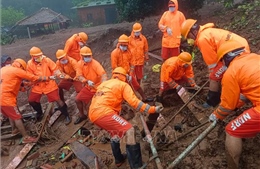  Ấn Độ: Sạt lở đất khiến 26 người thiệt mạng và hàng chục người mất tích