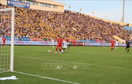V.League 1-2023: Câu lạc bộ Thép Xanh Nam Định hòa 0 - 0 trước Viettel
