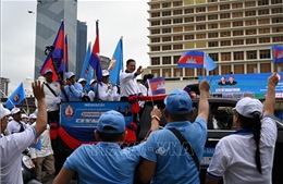 AKP kêu gọi người dân Campuchia trân trọng phiếu bầu, vì tiến bộ xã hội và nền hòa bình của đất nước