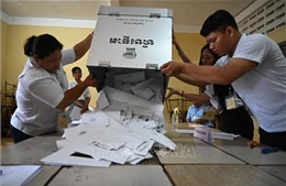 Bầu cử Campuchia: Quan sát viên quốc tế đánh giá cao tiến trình bầu cử