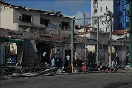 Đánh bom liều chết ở thủ đô Somalia khiến ít nhất 13 binh sĩ thiệt mạng