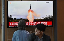 Nhật Bản: Triều Tiên phóng vật thể thứ hai nghi là tên lửa đạn đạo