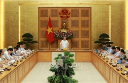 Phó Thủ tướng Trần Hồng Hà: Không &#39;đưa lên, đẩy xuống&#39; trong xử lý ô nhiễm