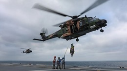 Australia tạm dừng hoạt động của phi đội trực thăng MRH-90 Taipan sau tai nạn