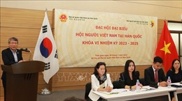 Hội người Việt Nam tại Hàn Quốc phát huy tinh thần đoàn kết và xây dựng 