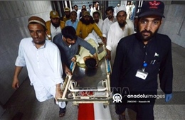 Vụ nổ bom tại Pakistan: Chính phủ cam kết truy tìm thủ phạm