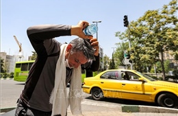 Iran tuyên bố 2 ngày nghỉ do nắng nóng