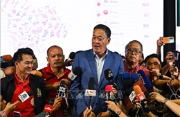 Bầu cử Thái Lan: Ứng cử viên Thủ tướng của đảng Pheu Thai cam kết không sửa đổi luật khi quân