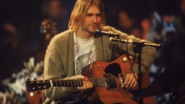Đấu giá các kỷ vật gắn liền với hai huyền thoại âm nhạc Kurt Cobain, Elvis Presley