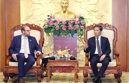 Việt Nam - Hoa Kỳ tăng cường hợp tác kinh tế, thương mại, đầu tư
