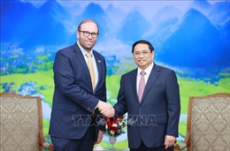 Thủ tướng Phạm Minh Chính tiếp Đoàn các Nghị sĩ Hạ viện Hoa Kỳ