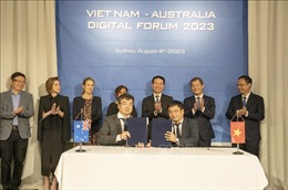 Diễn đàn Số Việt Nam - Australia 2023: Đưa cộng đồng doanh nghiệp số của Việt Nam vươn ra thế giới