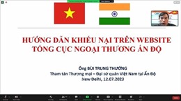 Tham tán Thương mại Việt Nam lưu ý về những nguy cơ tranh chấp thương mại với đối tác Ấn Độ