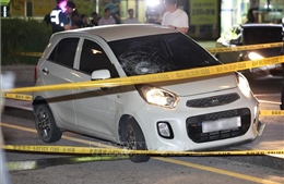 Cảnh sát Hàn Quốc công bố danh tính nghi phạm vụ đâm xe và đâm dao