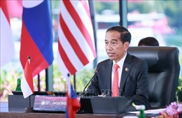 Tổng thống Indonesia hy vọng ASEAN trở thành điểm tựa cho hòa bình thế giới