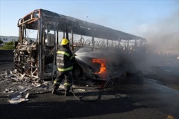 Nam Phi: Đình công bùng phát thành bạo loạn khiến 5 người thiệt mạng
