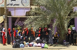 Xung đột ở Sudan khiến trên 4 triệu người phải sơ tán