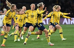 World Cup nữ 2023: Các đội &#39;chiếu dưới&#39; tỏa sáng tại vòng 1/8