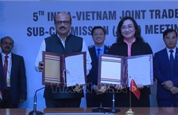 Việt Nam, Ấn Độ tổ chức cuộc họp thứ 5 Tiểu ban Thương mại hỗn hợp