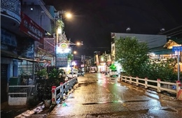 Huyện Mù Cang Chải đã sáng điện, thông đường sau mưa lũ, sạt lở