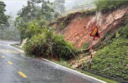 Các tỉnh Tây Nguyên chủ động ứng phó với mưa lớn, sạt lở đất