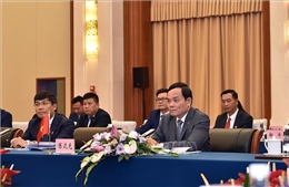 Phó Thủ tướng Trần Lưu Quang tiếp Bí thư Tỉnh ủy Vân Nam (Trung Quốc)