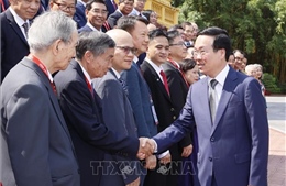 Chủ tịch nước gặp mặt các đại biểu dự Hội nghị Quốc tế Răng Hàm Mặt