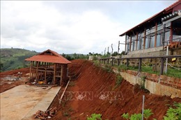 Chấn chỉnh vi phạm về đất đai, xây dựng ở huyện Kon Plông, Kon Tum