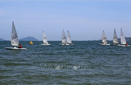 Khai mạc Giải Sailing vô địch trẻ quốc gia 