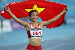 VĐV Nguyễn Thị Oanh phá kỷ lục cá nhân 1.500m ở giải vô địch thế giới