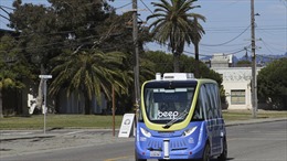 Thành phố San Francisco ra mắt dịch vụ xe buýt không người lái miễn phí