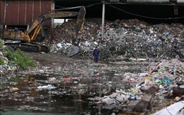 Tây Ninh: Khắc phục tình trạng ô nhiễm môi trường tại bãi rác xã Tân Hưng