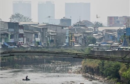 Khoảng 70.000 người mắc bệnh hô hấp do ô nhiễm không khí ở Bekasi, Indonesia