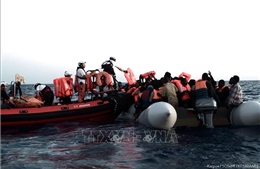 Hải quân Maroc giải cứu 47 người nhập cư bất hợp pháp
