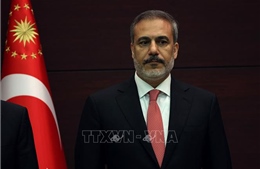 Ngoại trưởng Thổ Nhĩ Kỳ kêu gọi Anh giảm căng thẳng ở Vịnh Aden
