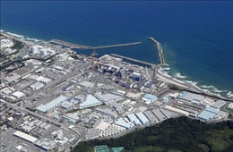 Nồng độ tritium trong nước thải từ Fukushima thấp hơn nhiều ngưỡng cho phép
