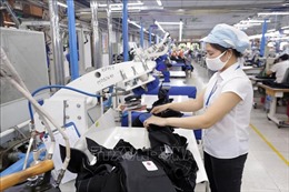 Doanh nghiệp Việt Nam khẳng định năng lực lại Hội chợ nguồn cung dệt may Canada
